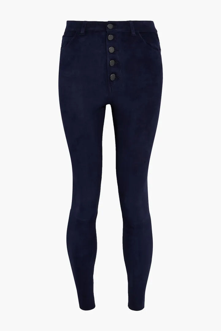 Mikah suede skinny pants