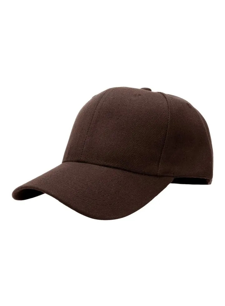 Sports Baseball Cap, Hat For Men And Women Brown