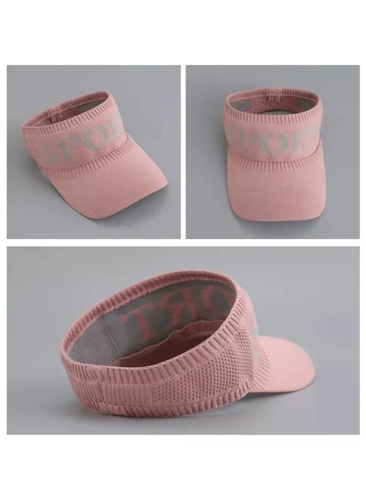Sport sun cap