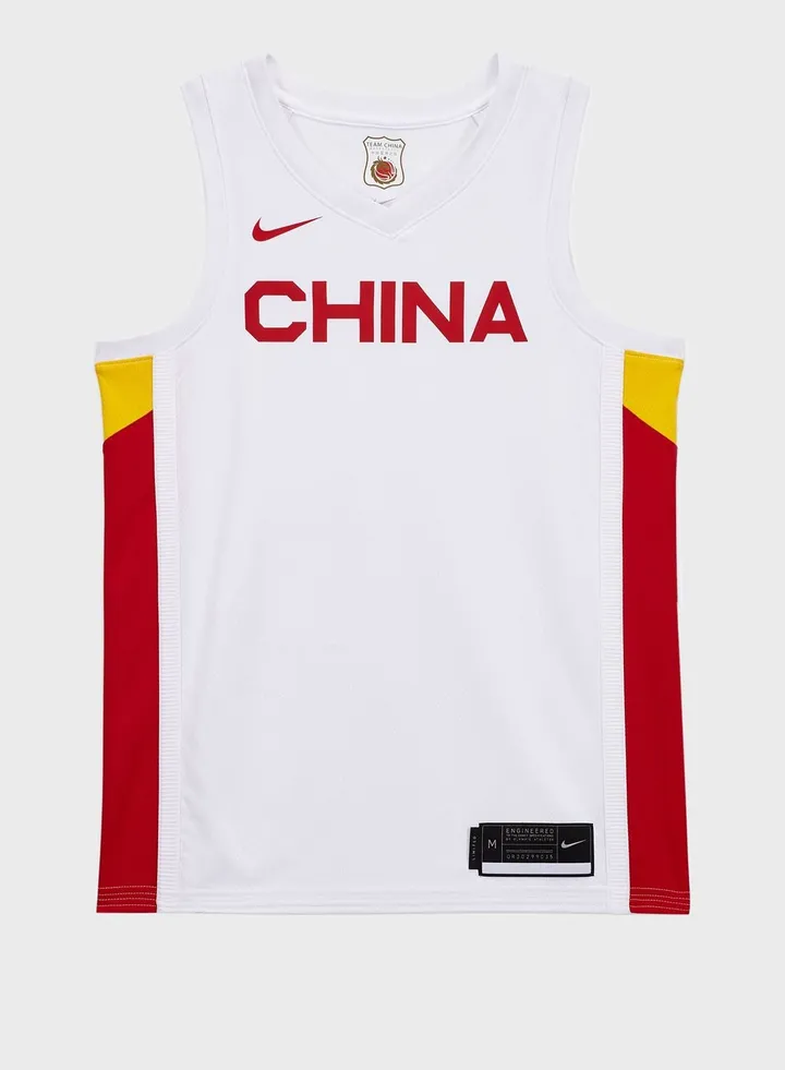 China Limited Home Jersey