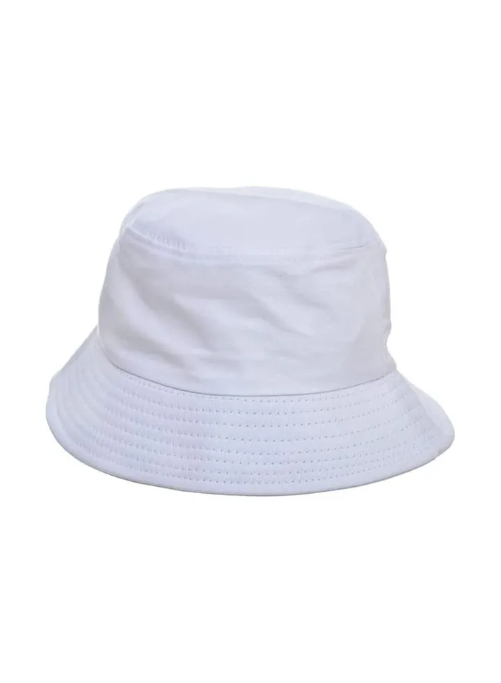 Foldable Cotton Bucket Hat For Unisex Adults