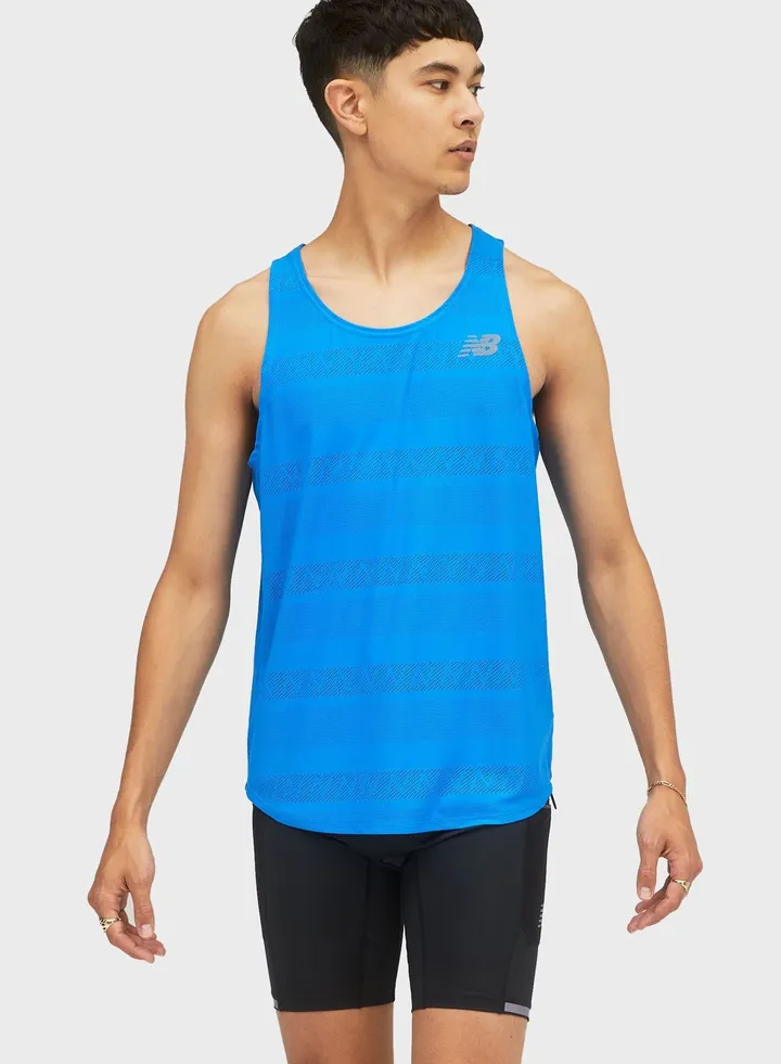 Speed Jacquard Tank