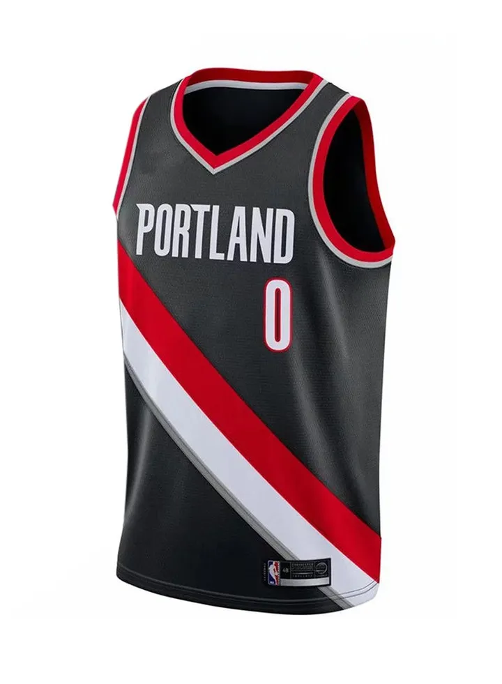 NBA Star Jersey T-Shirt Black
