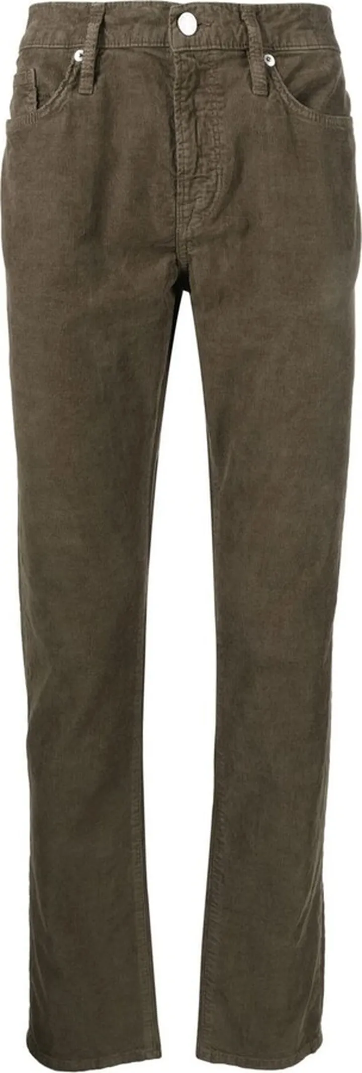 Corduroy Slim-Fit Trousers