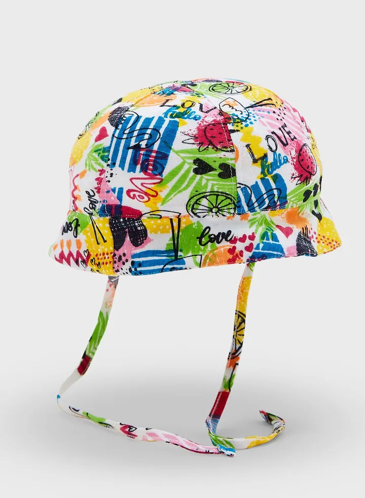 Infant Printed Cap