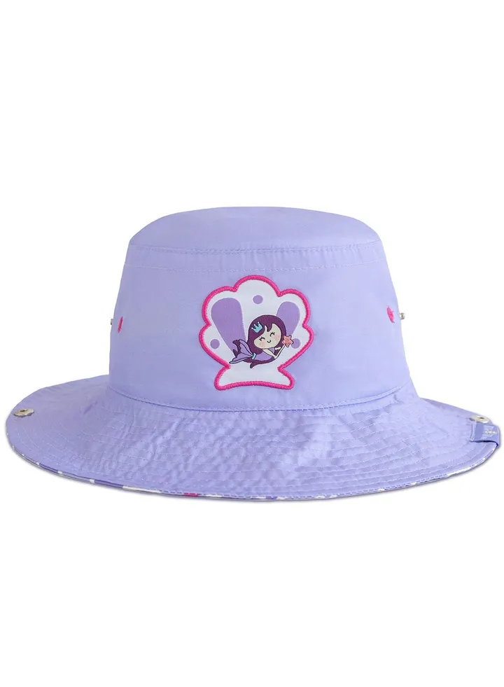 Kids Sun Hat Foldable Wide Brim High Sun Protection Well Fit Breathable Lightweight Quick Drying Kids Bucket Hat