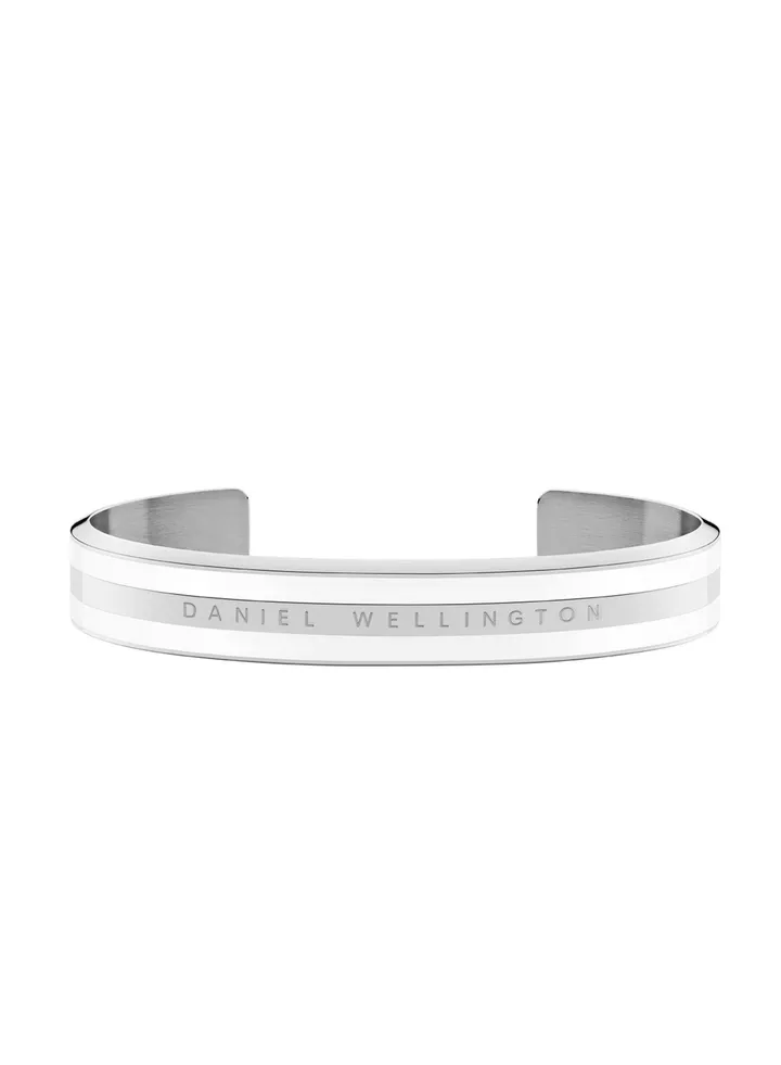 EMALIE TWO-TONE OPEN-ENDED BRACELET