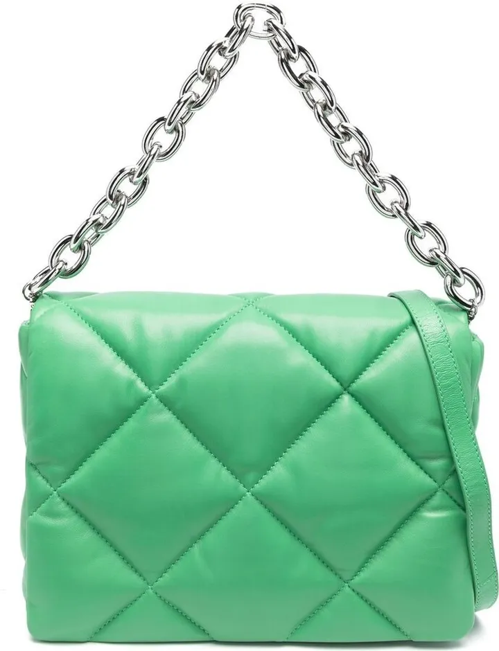Brynnie quilted tote bag