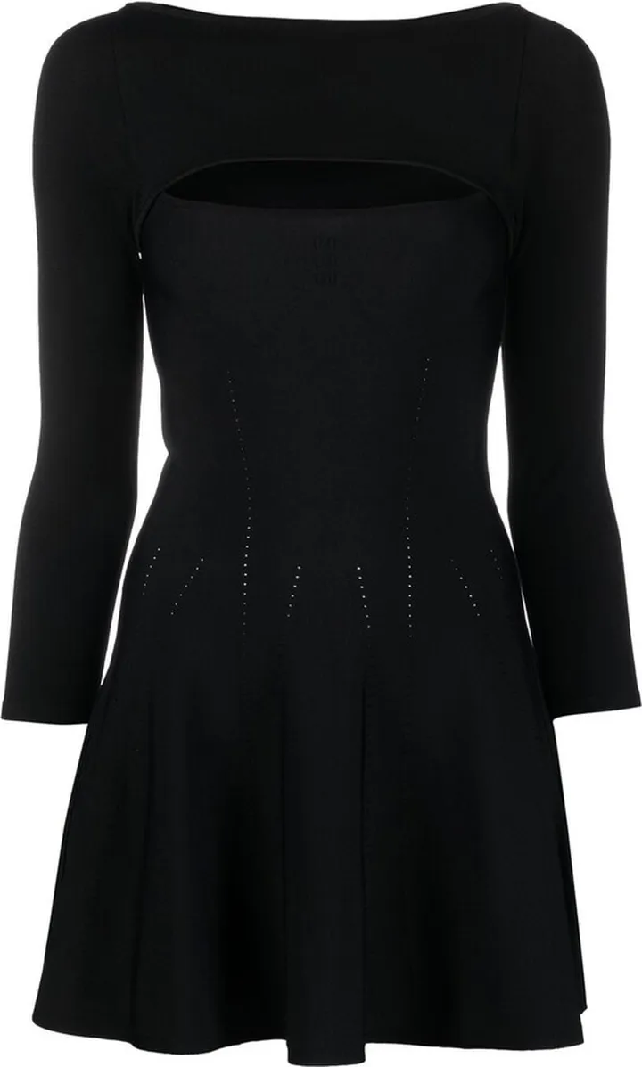 Cut-Out Detail Minidress