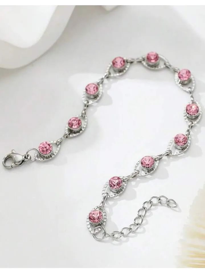 Elegant & Trendy Silver Plated Bracelet For Women