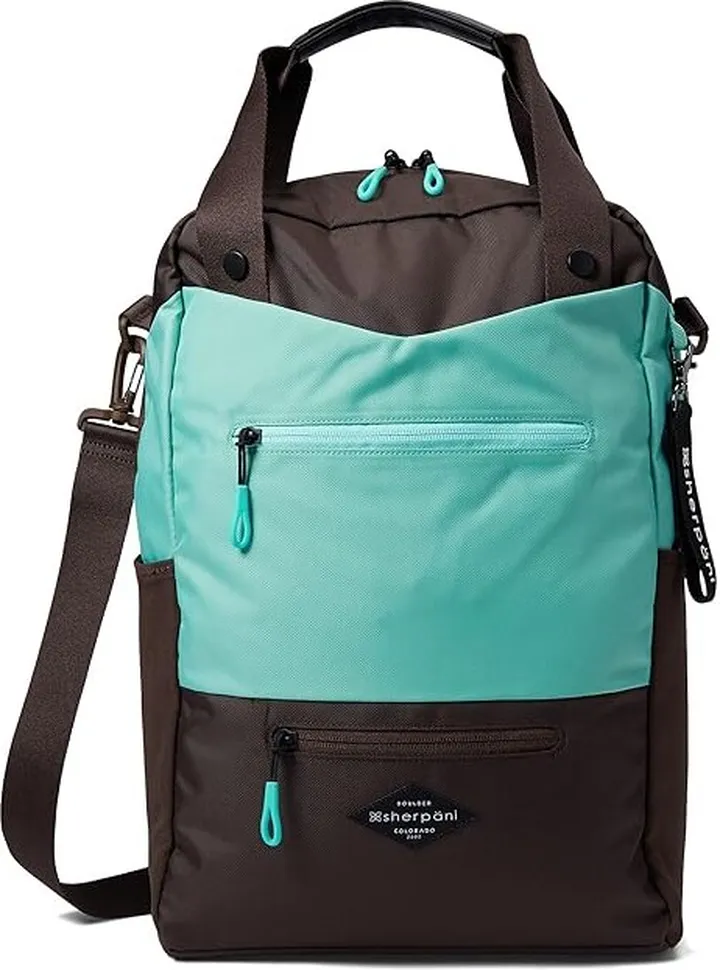 Sherpani Camden (Seagreen) Cross Body Handbags