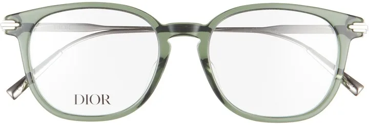 Blacksuit 51mm Round Reading Glasses