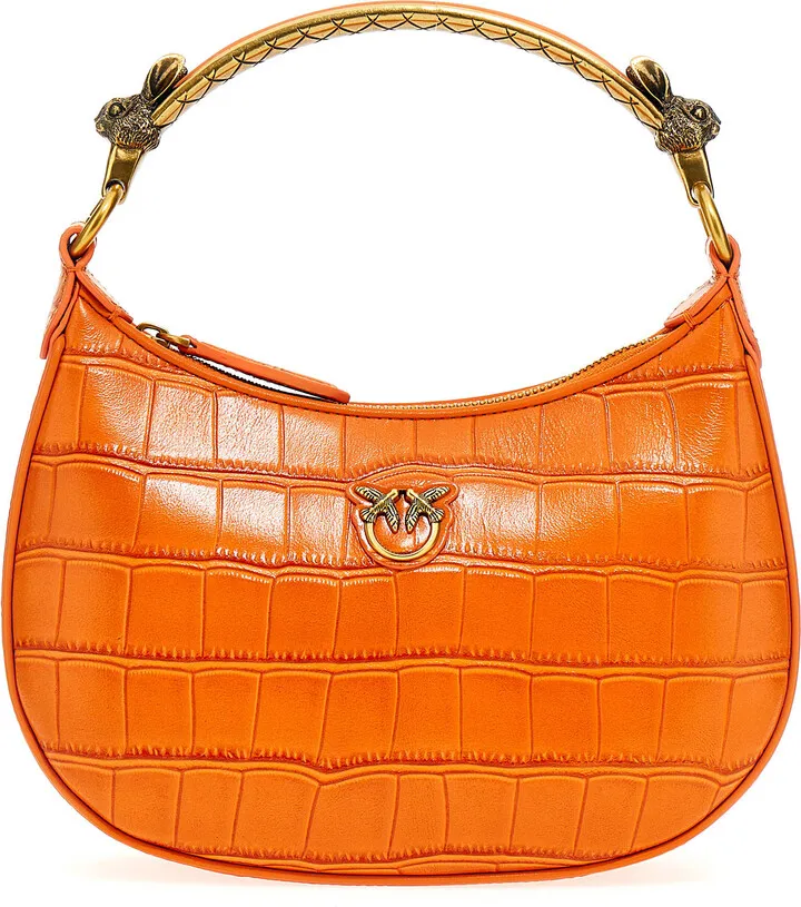 'love Mini Half Moon' Handbag