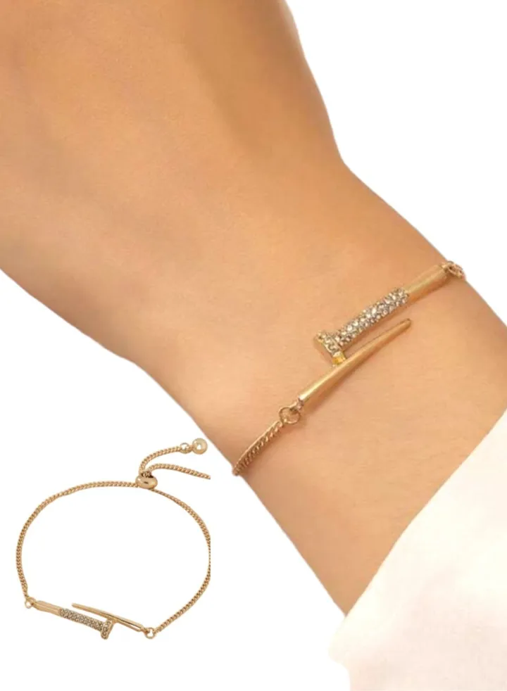Shiny Elastic Bracelet for Women, Best Selling for daily Wear and Party