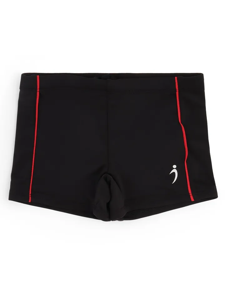 Kids Swimming Jammer Black