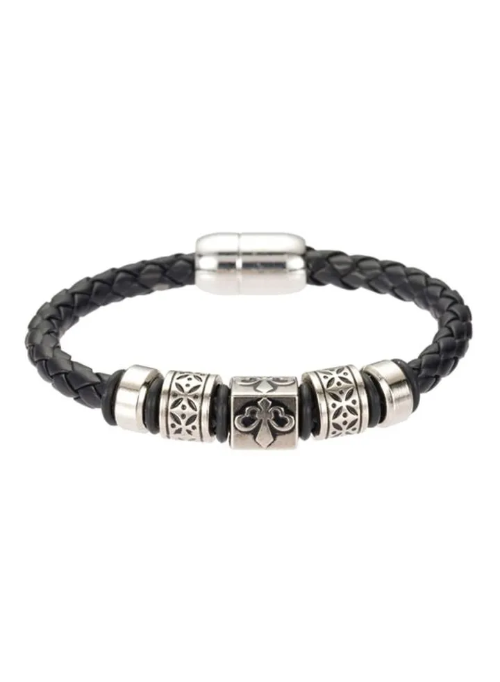 Magnetic Buckle Woven Bracelet