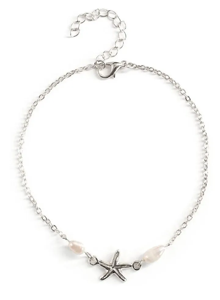 Casual Women Starfish Bracelet
