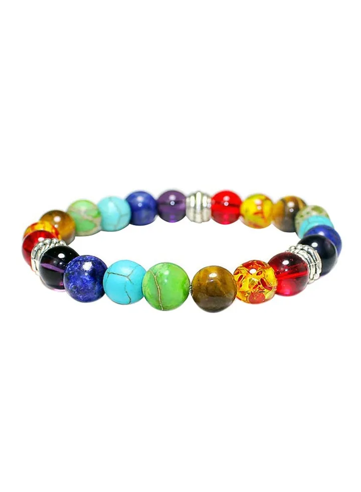 Unique Accent Beaded Bracelet