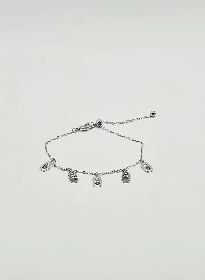 Messika soft half zircon bracelet