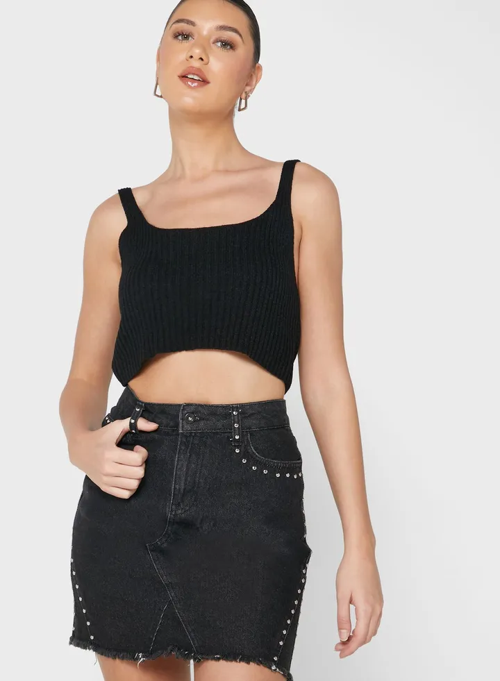 Knitted Tank Top