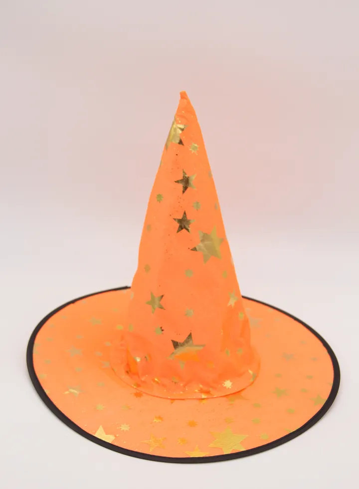 Halloween Head Accessories Orange