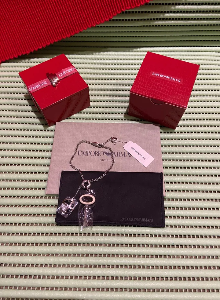 100% Original Emporio Armani Bracelet For Women