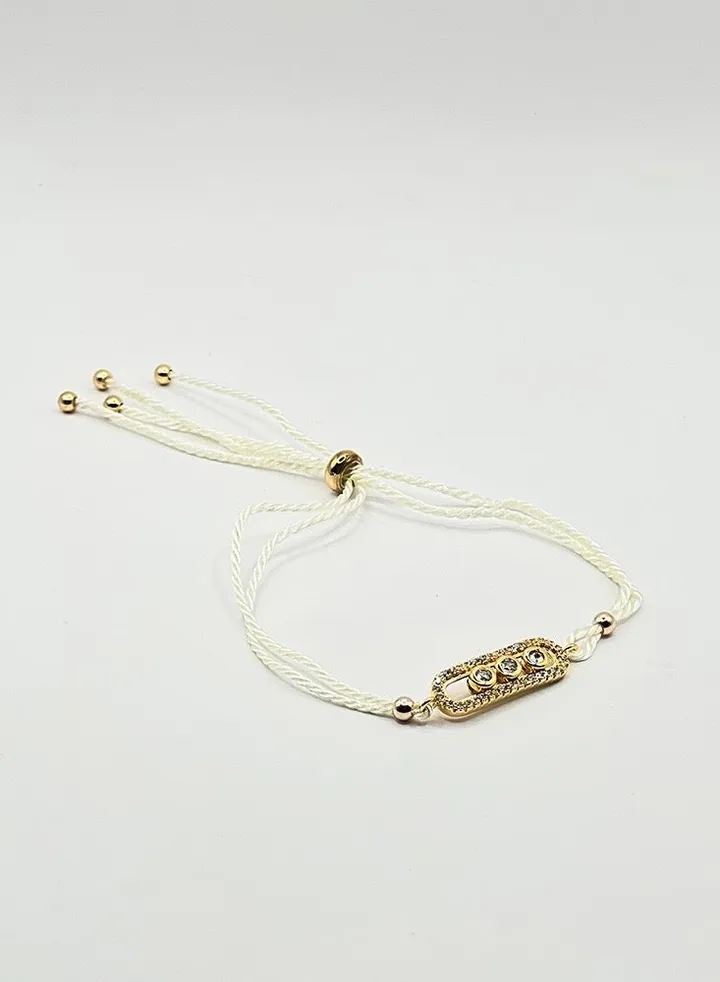 Messika bracelet, zircon thread
