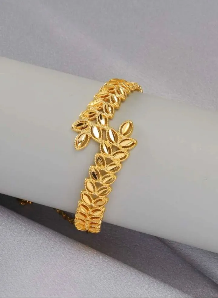 18k Gold Plated Bracelet For Women