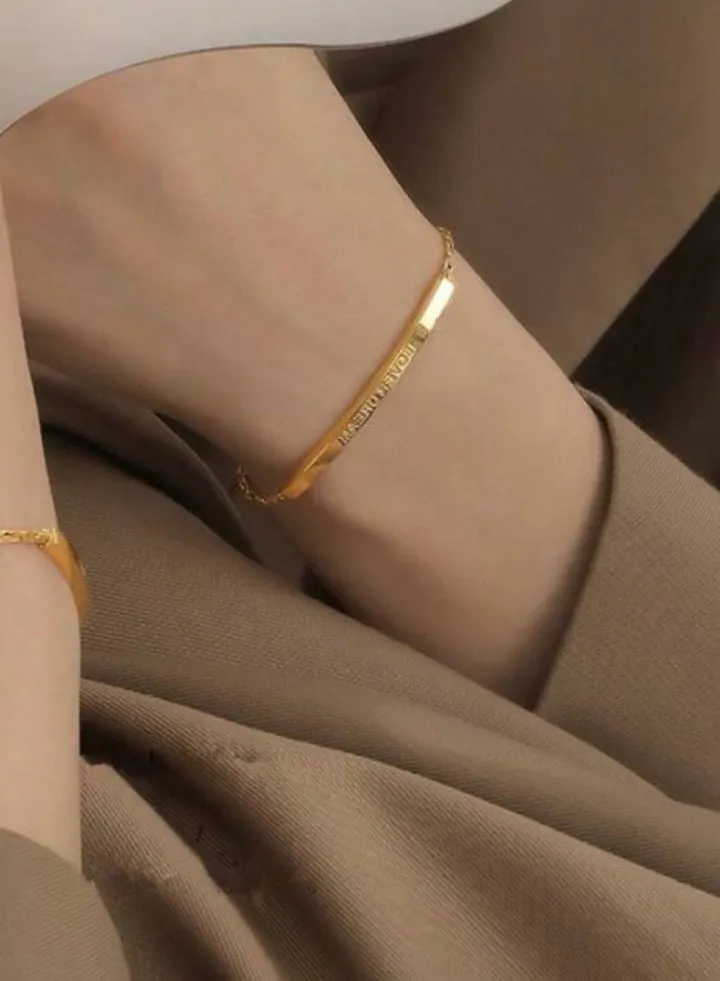 High Quality Stainless Steel Trendy Bracelet For Women