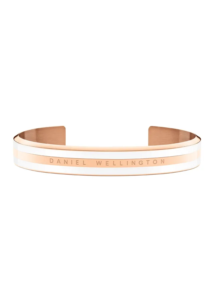 EMALIE TWO-TONE OPEN-ENDED BRACELET