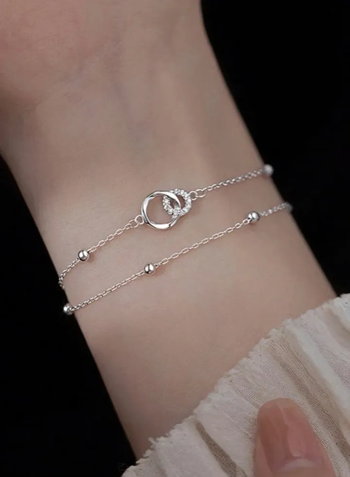 Elegant Stainless Steel Bracelet For Women