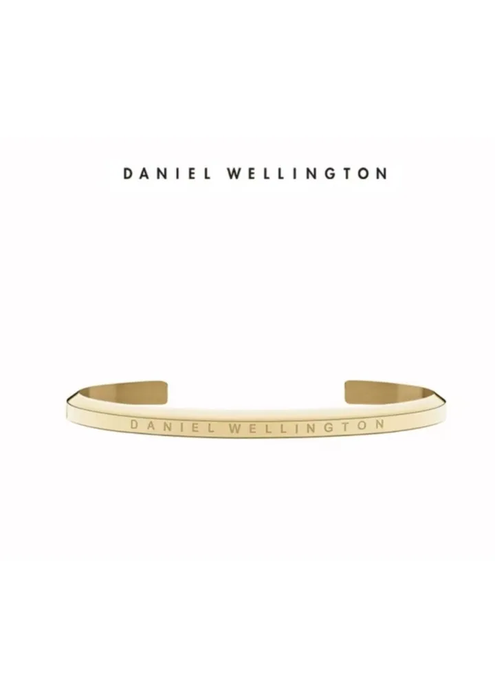 DANIEL WELLINGTON Classic lettered open-ended couple bracelet