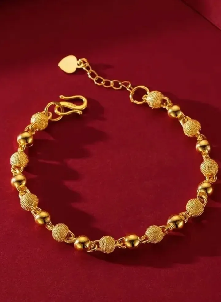 18k Gold Plated Bracelet For Women
