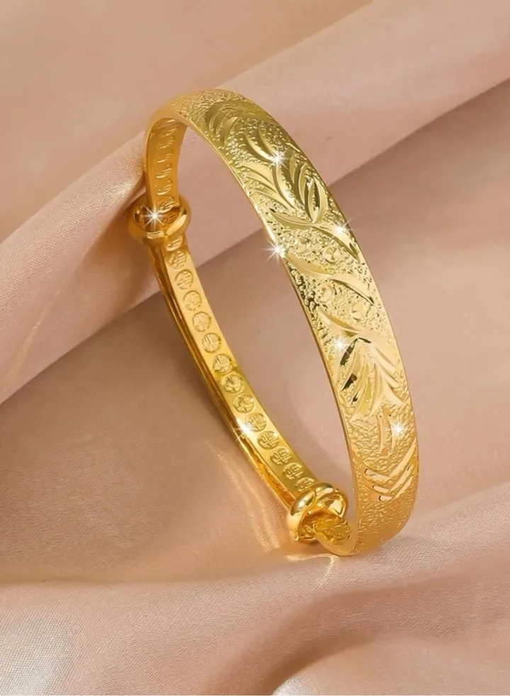 18k Gold Plated Bracelet For Women