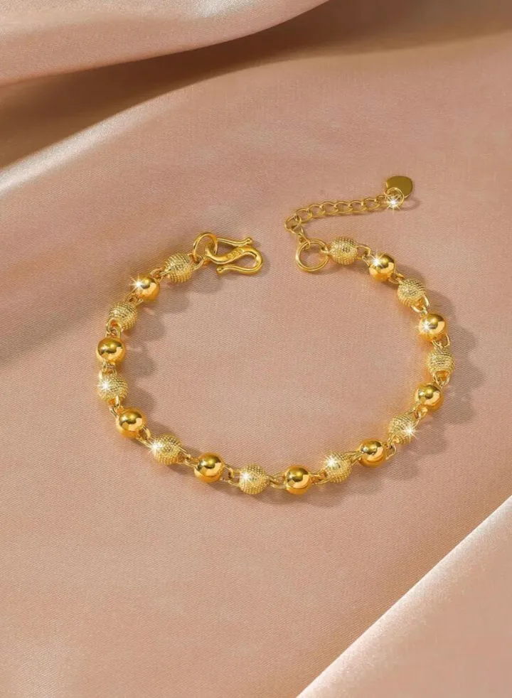 18k Gold Plated Bracelet For Women