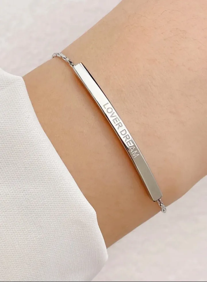 High Quality Stainless Steel Trendy Bracelet For Women