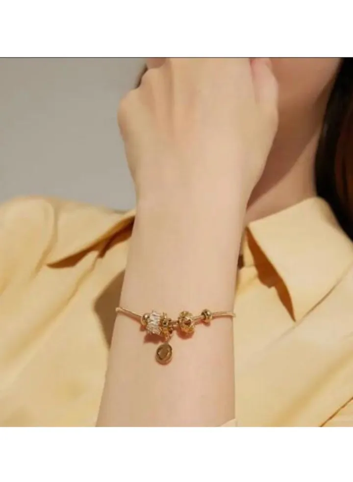 18k Gold Plated Bracelet For Women
