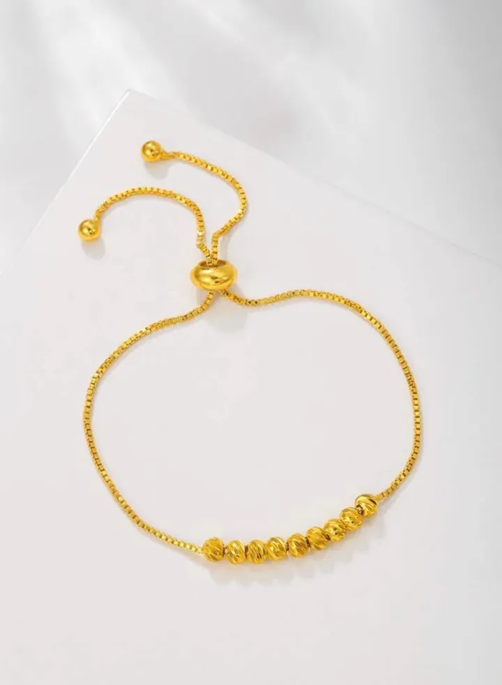 Elegant 18k Gold Plated Bracelet For Women