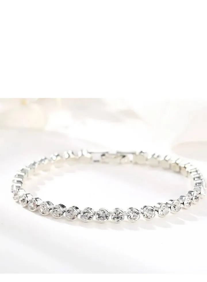 Stylish silver bangles