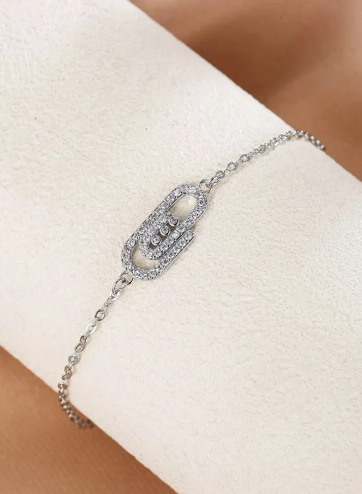 Elegant & Trendy Silver Plated Bracelet For Women