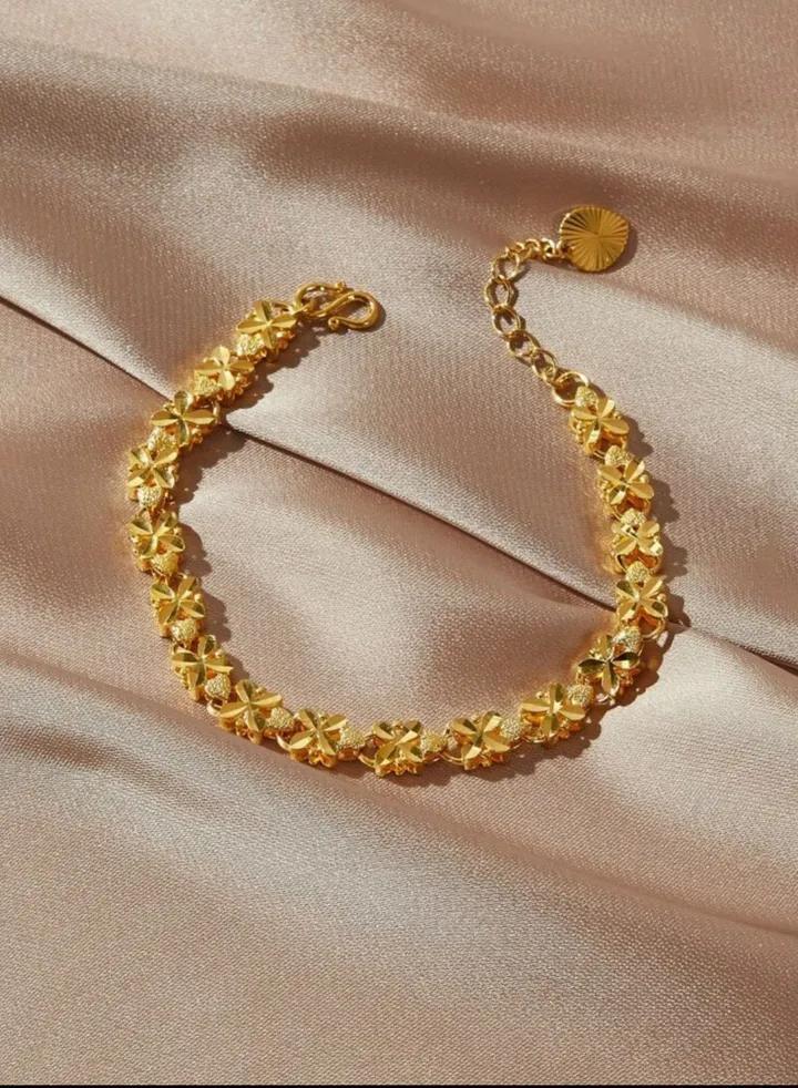 18k Gold Plated Bracelet
