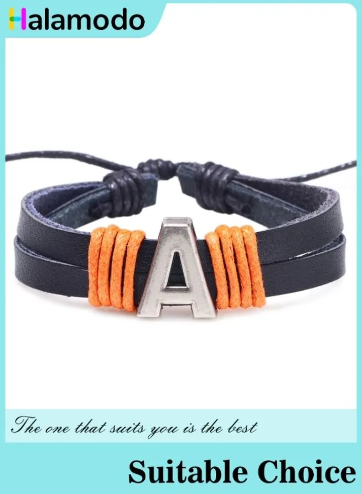 Stylish and Simple DIY Handmade Braided Bracelet with English Letters