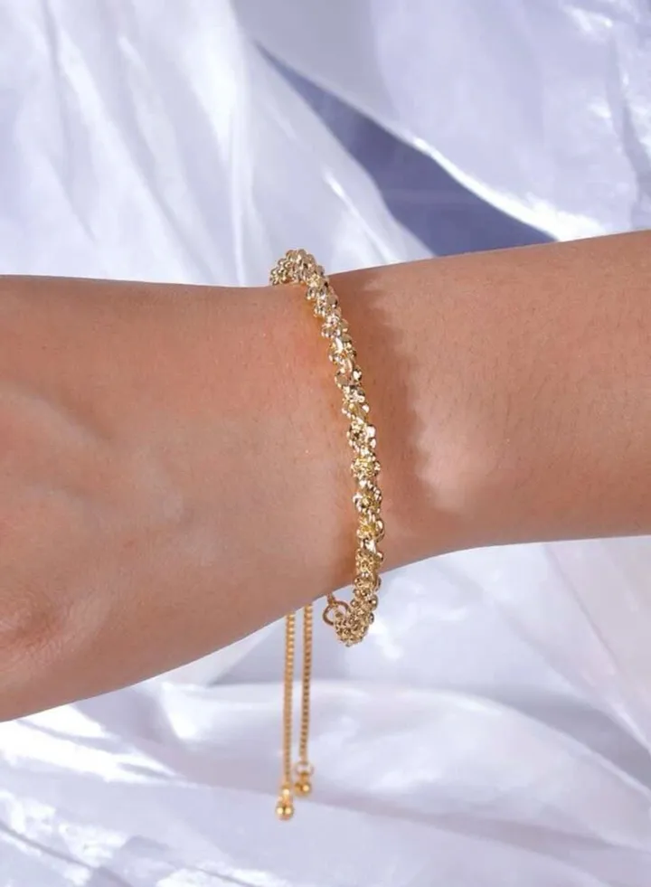 Amazing Gold Plated Bracelet For Women