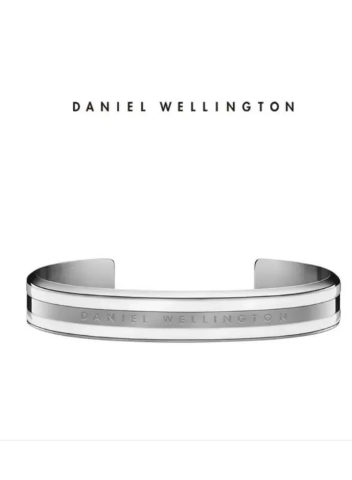 Daniel Wellington Emalie Bracelet Satin-White