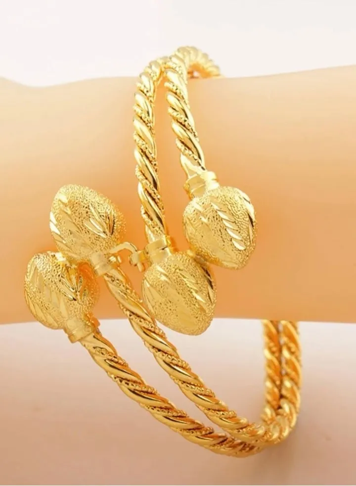 18k Gold Plated Bracelet For Women