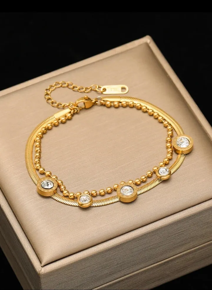 High Quality Stainless Steel Trendy Bracelet For Women