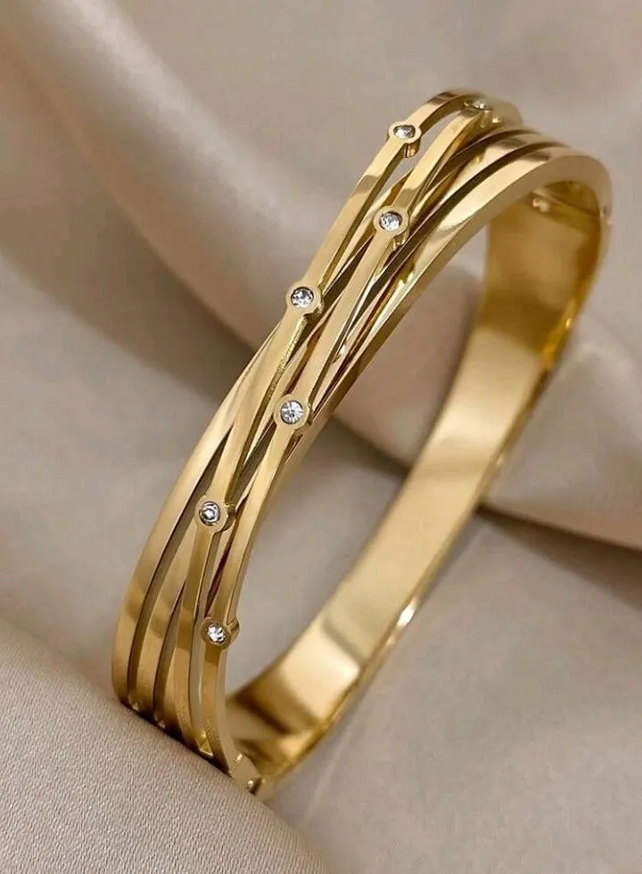 High Quality Stainless Steel Trendy Bracelet For Women