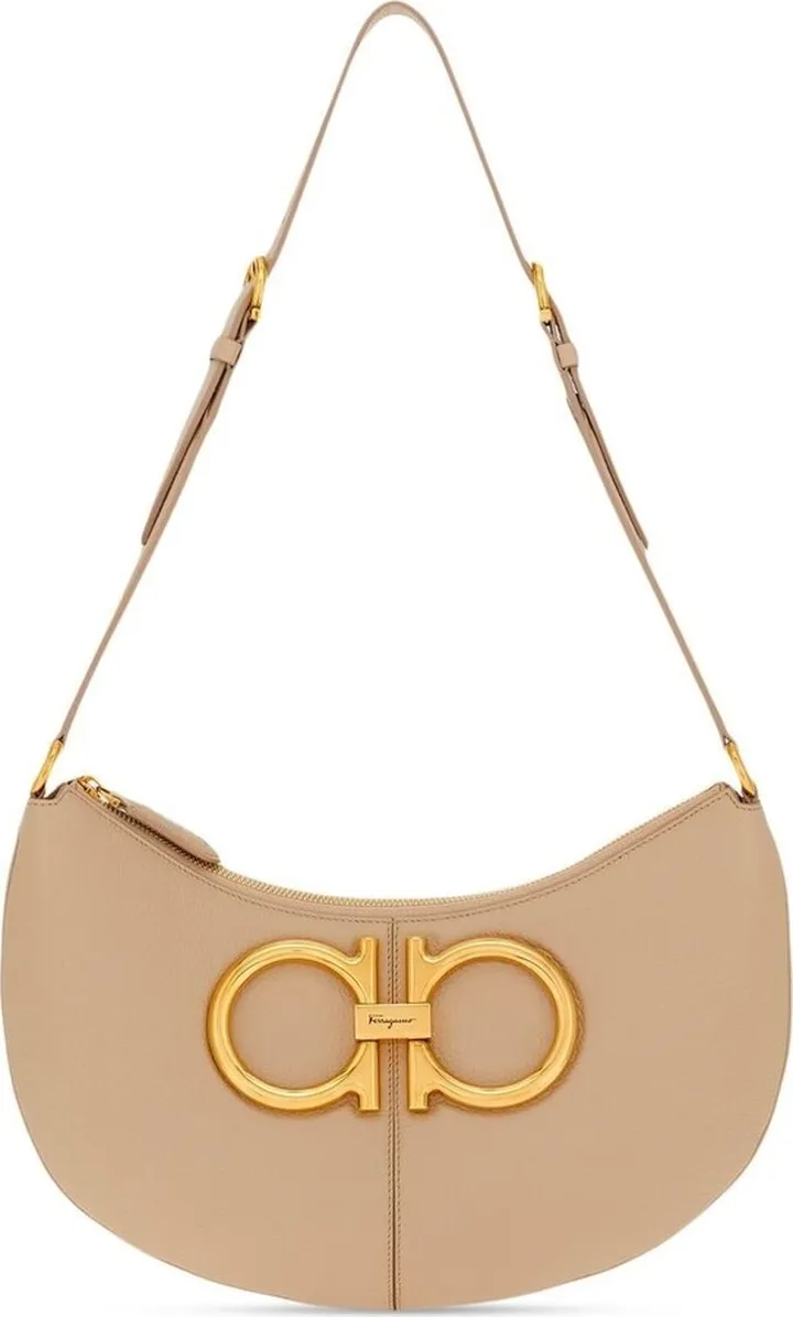 Maxi Gancio shoulder bag
