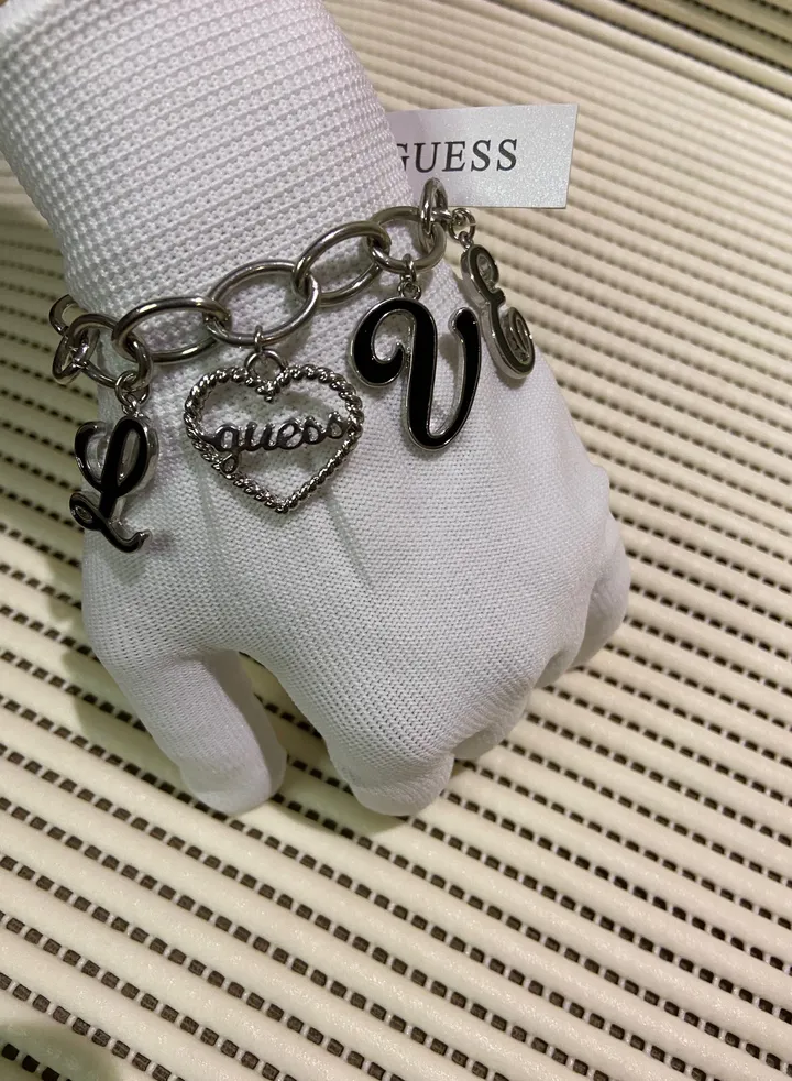 Guess Toggle Bracelet For Women Size 7" Made In USA