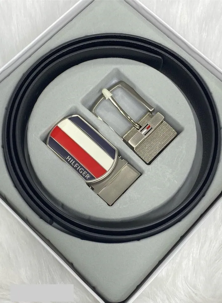 Tomy Hilfiger Bilt with Two Buckle for Men